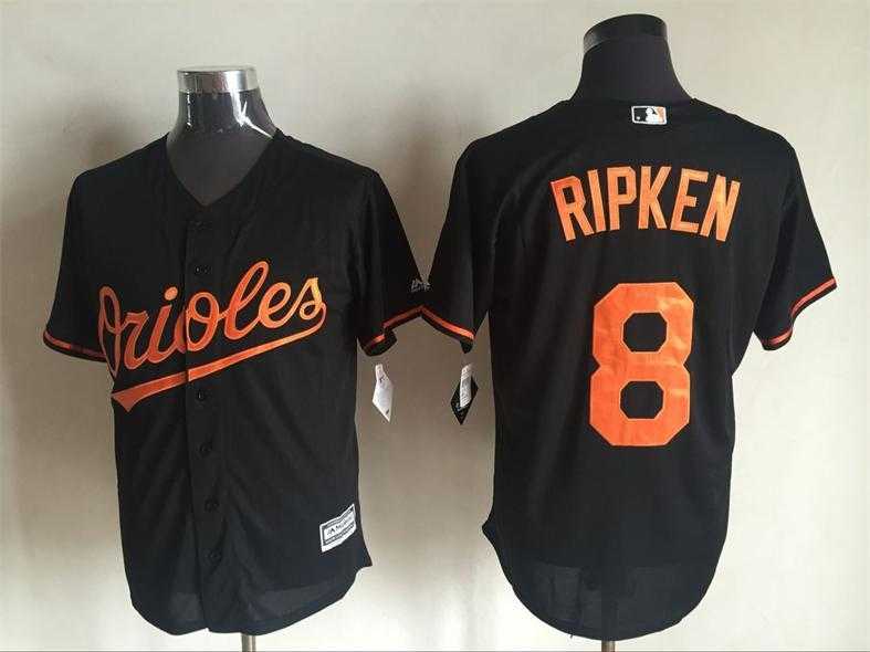 Baltimore Orioles #8 Cal Ripken Black New Cool Base Stitched Baseball Jersey,We sell and wholesale Baltimore Orioles #8 Cal Ripken Black New Cool Base Stitched Baseball Jersey on line form chian!